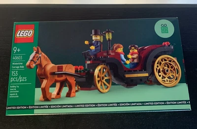 LEGO 40603 Wintertime Carriage Ride Limited Edition Christmas GWP - Image 1 of 4