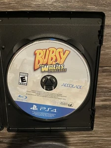 Bubsy: The Woolies Strike Back (Sony PS4) nur Disc - getestet & funktionsfähig - Bild 1 von 1