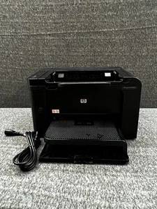 HP LaserJet Pro P1606dn Laser Printer w/Genuine 78A Toner *Low Pages 25k or less - Picture 1 of 10