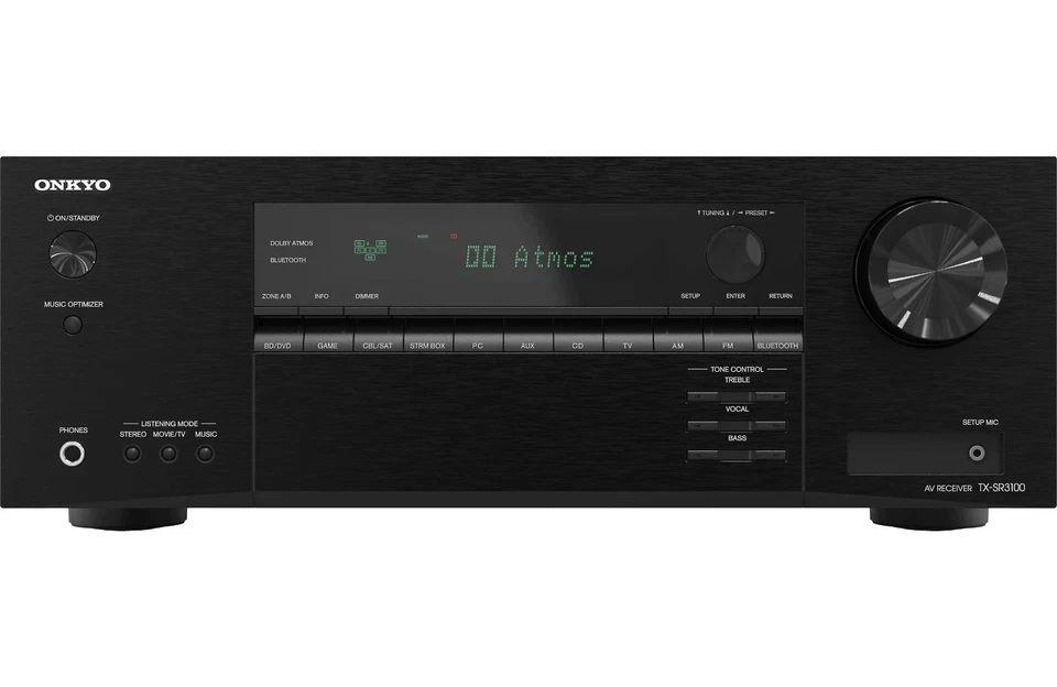 Onkyo TX-SR3100 5.2 Channel A/V Receiver