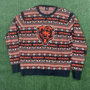 Chicago Bears Sweater Adult XXL Christmas Winter Holidays NFL Mens - Bild 1 von 8