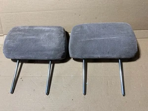 2001-2004 Toyota Tacoma Crew Cab Rear Seat Headrest Set Cloth Set OEM - Picture 1 of 15