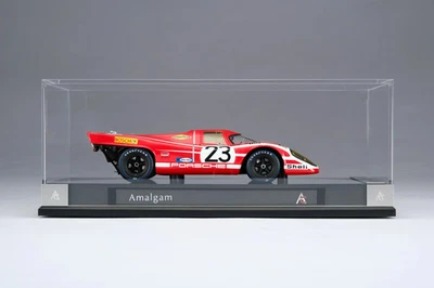 Preorder Q4/25 Amalgam Porsche 917K 1970 1:18 Model Car Red M6016 KidBX - Image 1 of 4