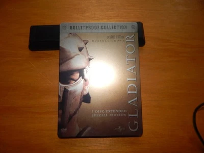 Gladiator Steelbook Bulletproof Collection 3-Disc Extended Special Edlition - Bild 1 von 4
