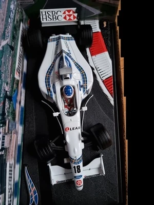 HotWheels Stewart SF2 Rubens Barrichello #18 1998 1:18 *OVP neuwertig 22823 - Bild 1 von 4