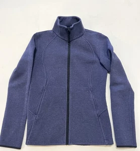 Lululemon Insculpt Jacket Heathered Deep Indigo Women’s Size 6 - Picture 1 of 11