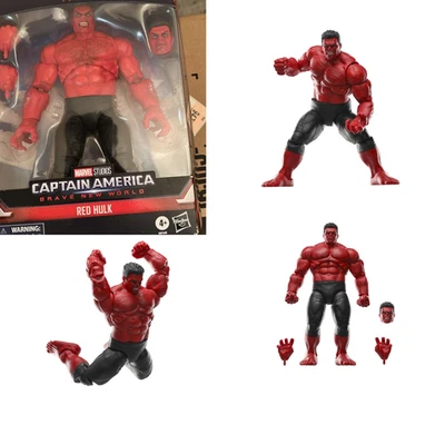 Figura de acción Marvel Legends Series Red Hulk NUEVA envío gratuito Foto 1 de 4