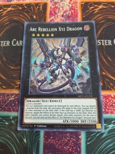 Yu-Gi-Oh! Arc Rebellion Xyz Dragon MP21-DE191 Super Rare 1. Auflage Near Mint - Bild 1 von 4
