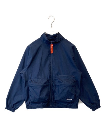 SUPREME Raglan Utility Jacket Taglia:M Navy Uomo