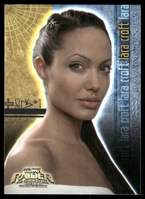 Tarjeta Inkworks de la película Lara Croft Tomb Raider 2003 #2 (nuevo) Foto 1 de 2