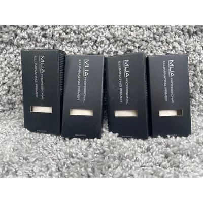 Lote de 4 Primers Iluminadores Profissionais Mua Make Up Academy 1,014 fl oz - Imagem 1 de 4