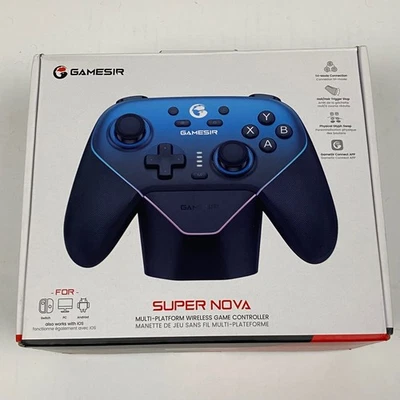 GameSir Super Nova Wireless Controller – Hall Effect Sticks + Charging Dock NEW - Image 1 of 4
