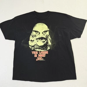 Y2K 90s Vintage Creature From The Black Lagoon T-Shirt XL - Picture 1 of 6