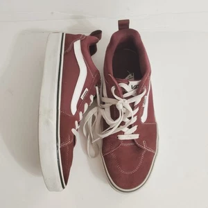 VANS 721454 Oldskool Suede Skate Shoes Maroon 9.5 - Picture 1 of 10