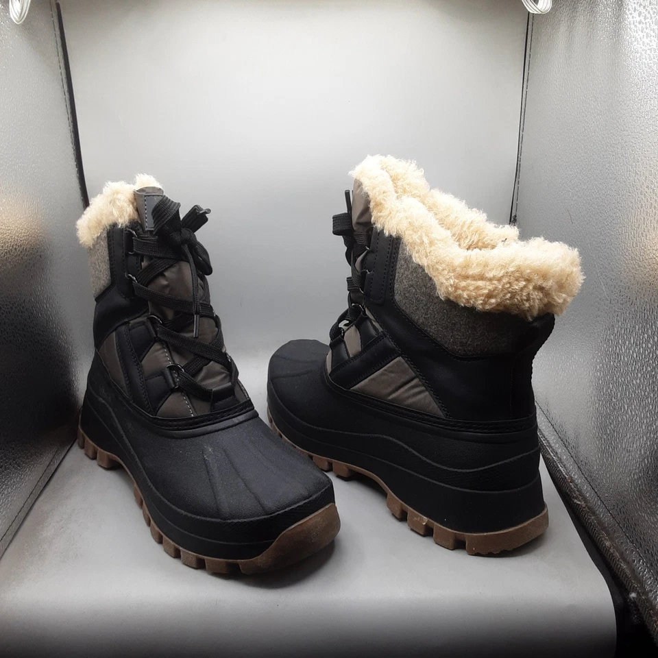 Botas de invierno impermeables para mujer Cougar Fjord Fury 9M negras E59 Foto 1 de 4