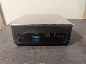 MSI Cubi N ADL - Intel N200 - 16Gb RAM 500GB M.2 SSD Win 11 IoT - Picture 1 of 7