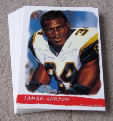 2002 Topps Gallery Football (Pick Choose Complete) - Image 1 of 2
