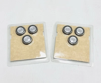 2 Juegos Nuevos Cabezales de Afeitado Philips Norelco Compatible Serie 5000/6000 Foto 1 de 3