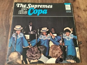 SUPREMES The Supremes at the Copa - Tamla Motown Vinyl LP Album US Import 1965 - Picture 1 of 3