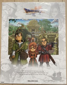 Dragon Quest 7 Famicom Akira Toriyama Poster Ken Cel Painting Original Picture