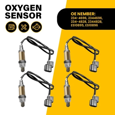 Sensores de oxígeno aguas arriba aguas abajo 4 piezas para Land Rover Discovery Freelander 99-04 Foto 1 de 4