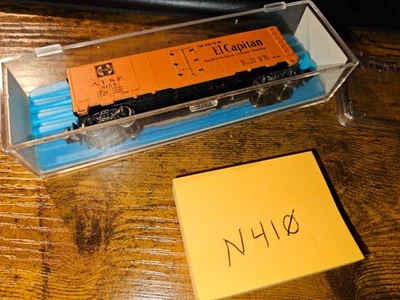 ATSF EL CAPITAN BOX CAR, N SCALE, SEE PHOTOS (INV 410) - Image 1 of 4