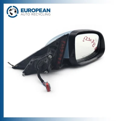 Светильник правый со стороны пассажира 2010-2015 JAGUAR XF синий = зеркало двери JJZ - OEM - Изображение 1 из 4