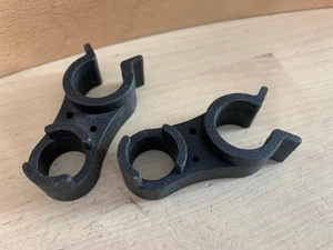 Lote de 2x DW Tambor Taller DWSP806 Soporte de Clip para Llave Soporte de Soporte de Tubo Abrazadera Piezas - Imagen 1 de 3