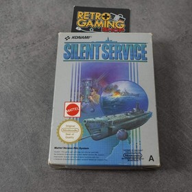 Silent Service Nintendo NES