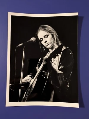 Carlene Carter, rare promotional press photo from 1978 - Image 1 of 3