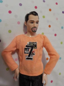 NEU schöne Mode Junge Puppe, Gelenk, Outfit, Schuhe, 12" groß. NEU - Bild 1 von 4