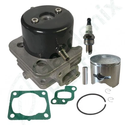 Cylinder Kit 36mm Plus Water-Cooled Jacket For ZENOAH G290PUM RC Boat Engine New - Image 1 of 2