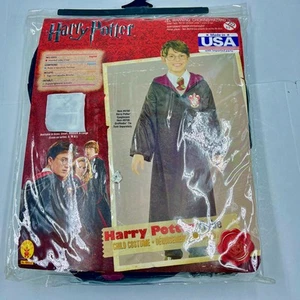 Rubie's 2 Piece Harry Potter Gryffindor Robe Child Costume, Large 12-14 - NEW - Picture 1 of 7