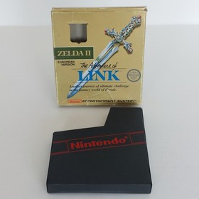 Zelda 2 Adventure of Link-Jeu Nintendo NES-Boite seule-European Version EEC Mini