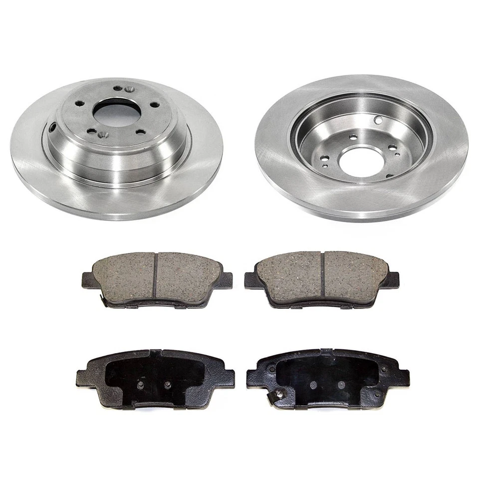 Kit de rotor y pastillas de freno para Genesis G80 2017 2018 2019 2020 3,8 L V6 Foto 1 de 1