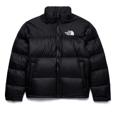 The North Face 700 Down Black Nuptse  Puffer Jacket Men's Size Medium Rare - Image 1 of 3