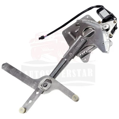 Front Left Window Regulator W/Motor For 95-05 Chevy Blazer S10 GMC Sonoma Pickup - Image 1 of 4