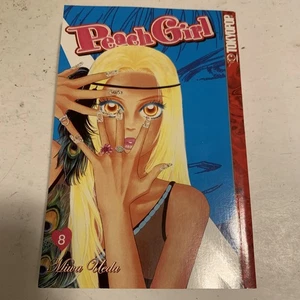 Peach Girl Vol. 8 (Paperback, Manga) by Miwa Ueda. B11 - Picture 1 of 3