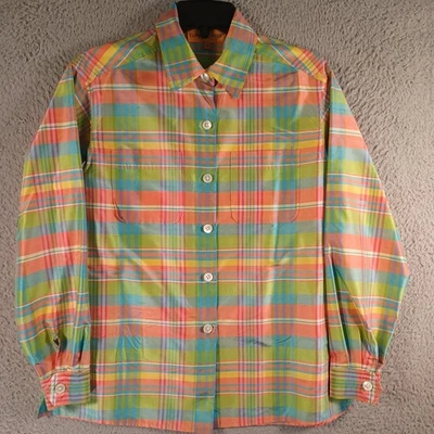 Classiques Entier Petites женщин многоцветный пуговицах верхний размер PS маленький цветной - Изображение 1 из 4