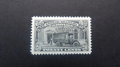 1925 #E14 20c Mail Truck Special Delivery MNH OG VF/XF #2 "Includes New Mount" - Image 1 of 3