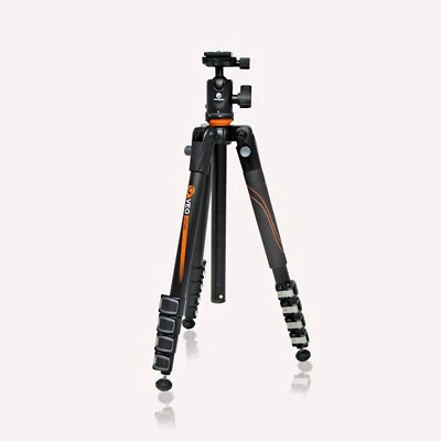 Vanguard VEO 235AB Aluminum Travel Tripod Kit w/Ball Head Arca Q/R - Image 1 of 4