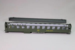ZA1356 FRANCE TRAINS Wagon Ho 280 Kit a monter Voiture buffet type Bacalan SNCF - Bild 1 von 5