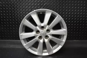 2009 - 2010 Toyota Corolla 16 x 6.5 Aluminum 10 Spoke Wheel - Picture 1 of 14