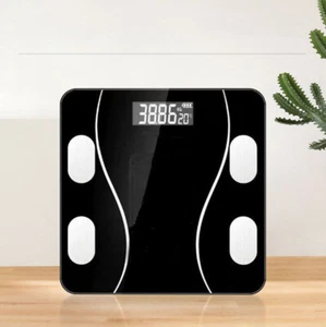 180KG Digital Electronic Bathroom Scale Bath Scales body weight Backlit Weight - Picture 1 of 9