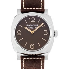 PANERAI  Radiomir  PAM00662 Brown Dial Men's Watch Genuine FreeS&H