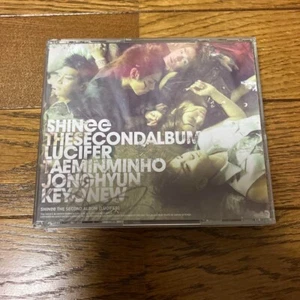 SHINee THE SECOND ALBUM LUCIFER CD+DVD JAPAN used - Picture 1 of 3