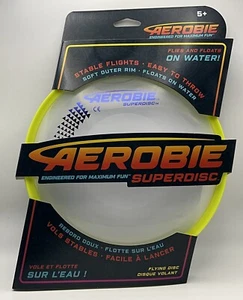 Nuevo Aerobie Super Disc - Amarillo - Imagen 1 de 2