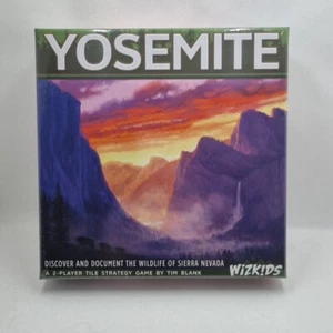 WizKids Yosemite - 2 Player Tile Strategy Game! BRAND NEW AND SEALED! Board Game - Imagen 1 de 6