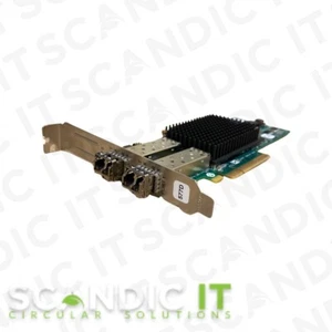 00E0806 5273 IBM 8G 2 Port PCI-E FC Host Bus Adapter D77161 P002181-01 577D/577C - Picture 1 of 4