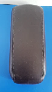 1996-2002 CADILLAC ELDORADO SEVILLE FRONT CENTER ARM REST ARMREST LID BURGUNDY - Picture 1 of 4
